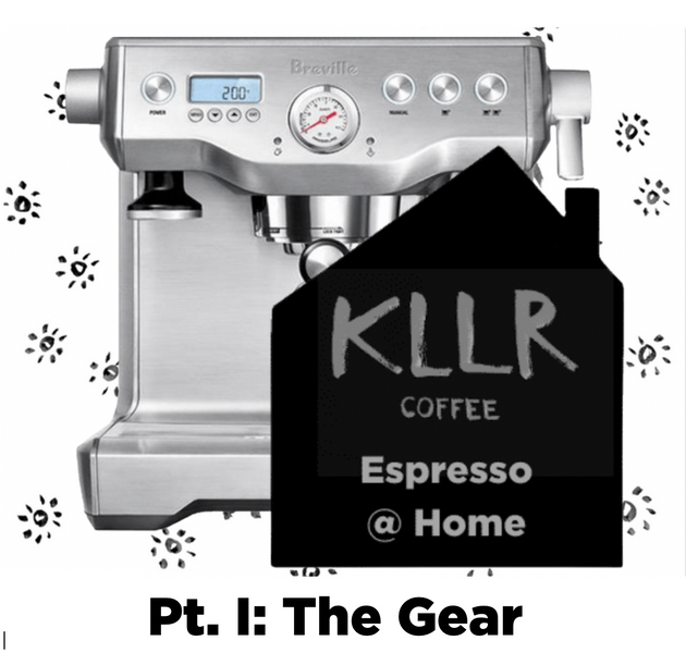 Espresso @ Home Pt. I - The Gear