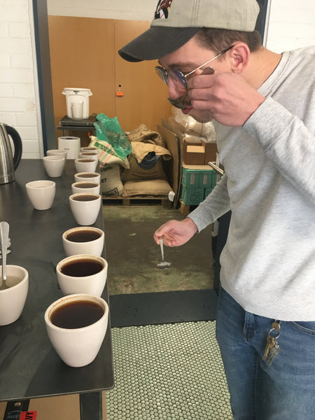 Table Talk: Creating Community Engagement With Public Cuppings