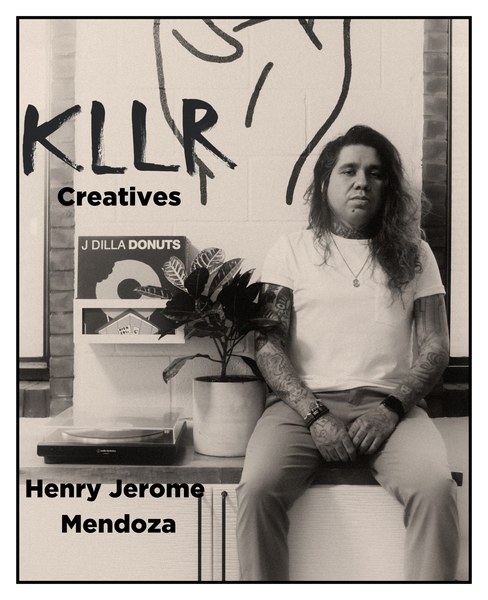 Henry Jerome Mendoza - Creative Expression "By Any Medium Necessary"