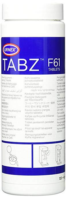 Urnex Tabz Coffee Brewer Cleaning Tablets - 120 Tablets