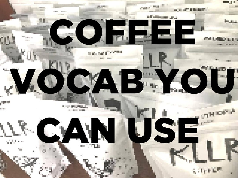 Barista Babble: A Lesson in Coffee Vocabulary