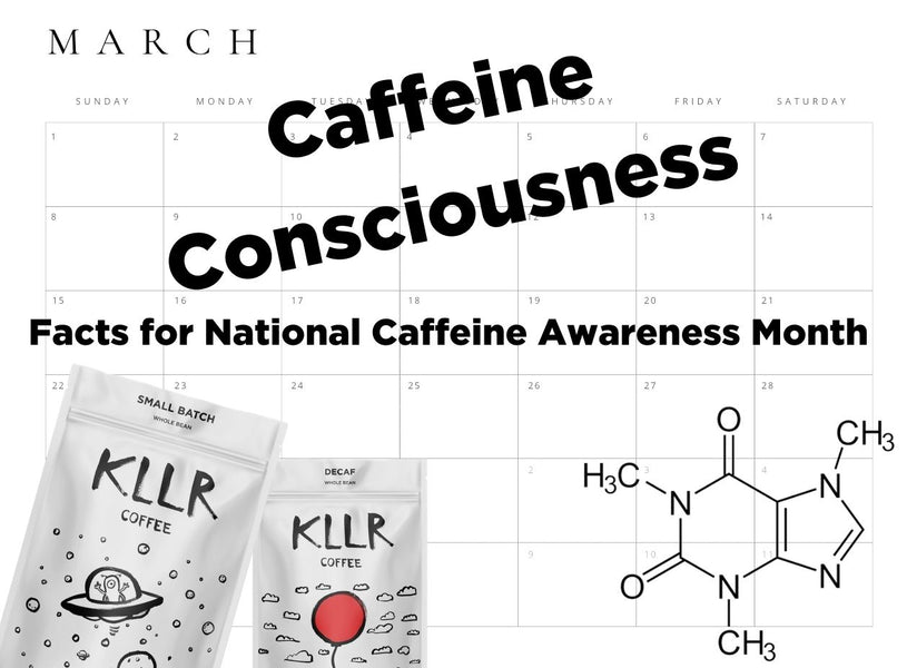 Caffeine Consciousness: Facts for National Caffeine Awareness Month