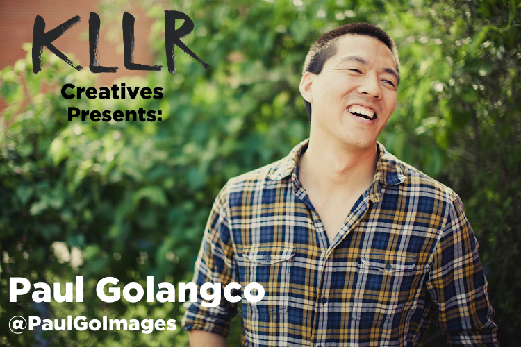 KLLR Creatives Debut PODCAST w/ Guest Paul Golangco