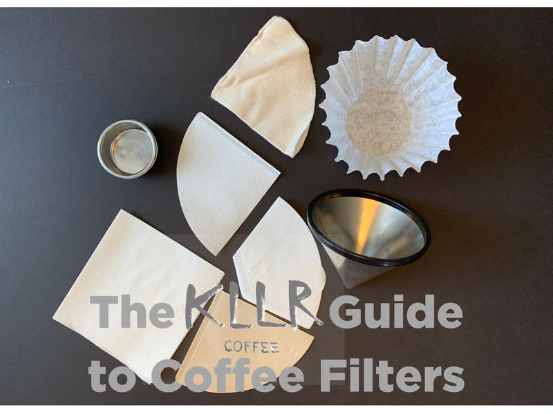 The KLLR Coffee Guide to Coffee Filters